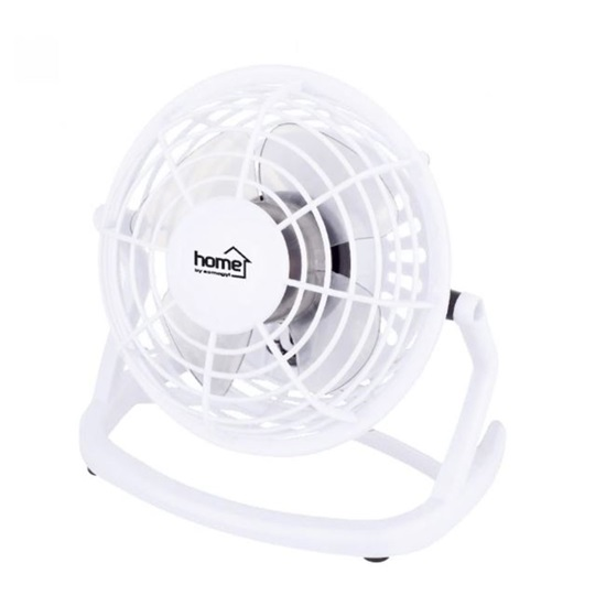 Somogyi TF 10 USB/WH asztali USB ventilátor fehér