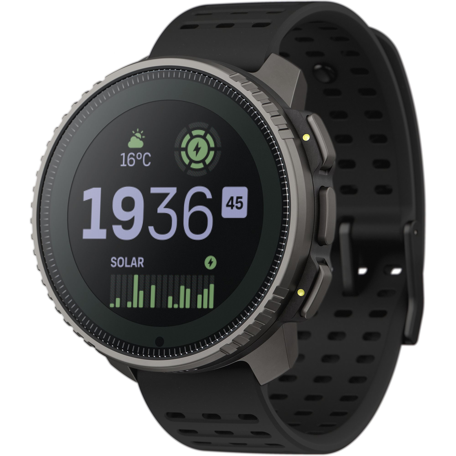 Hodinky Suunto Vertical Titanium Solar Black (SS050858000)