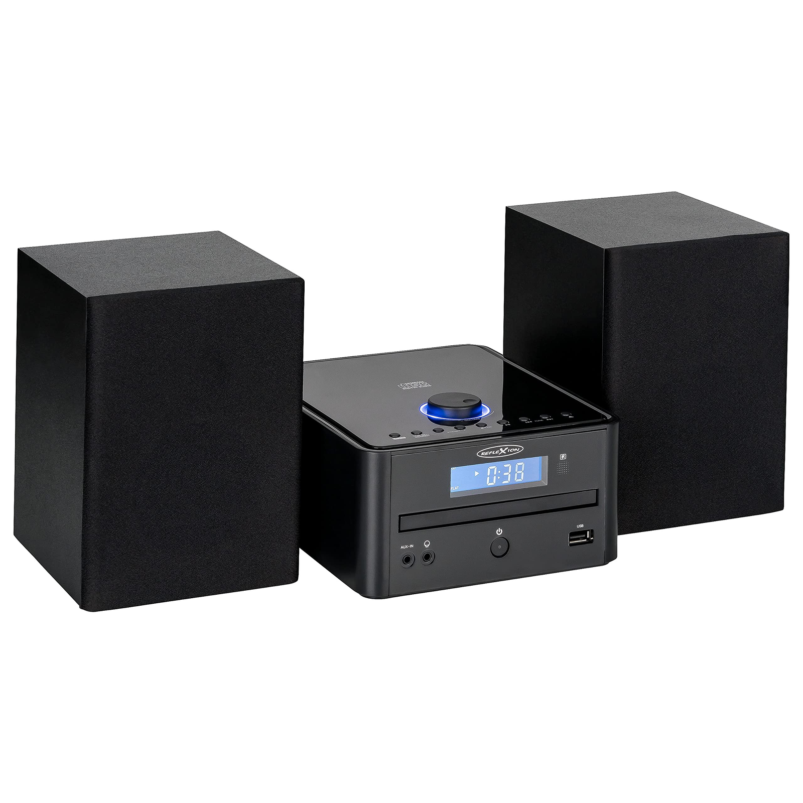 Reflexion HIF79FM Micro hifi rendszer - Fekete (HIF79FM)