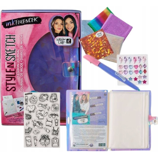 Spin Master Cool Maker inkFluencer Style N Sketch