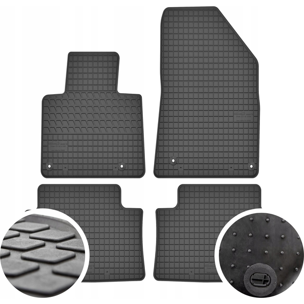  GeyerHosaja Dywaniki gumowe do Citroen C5 II (od 2008)