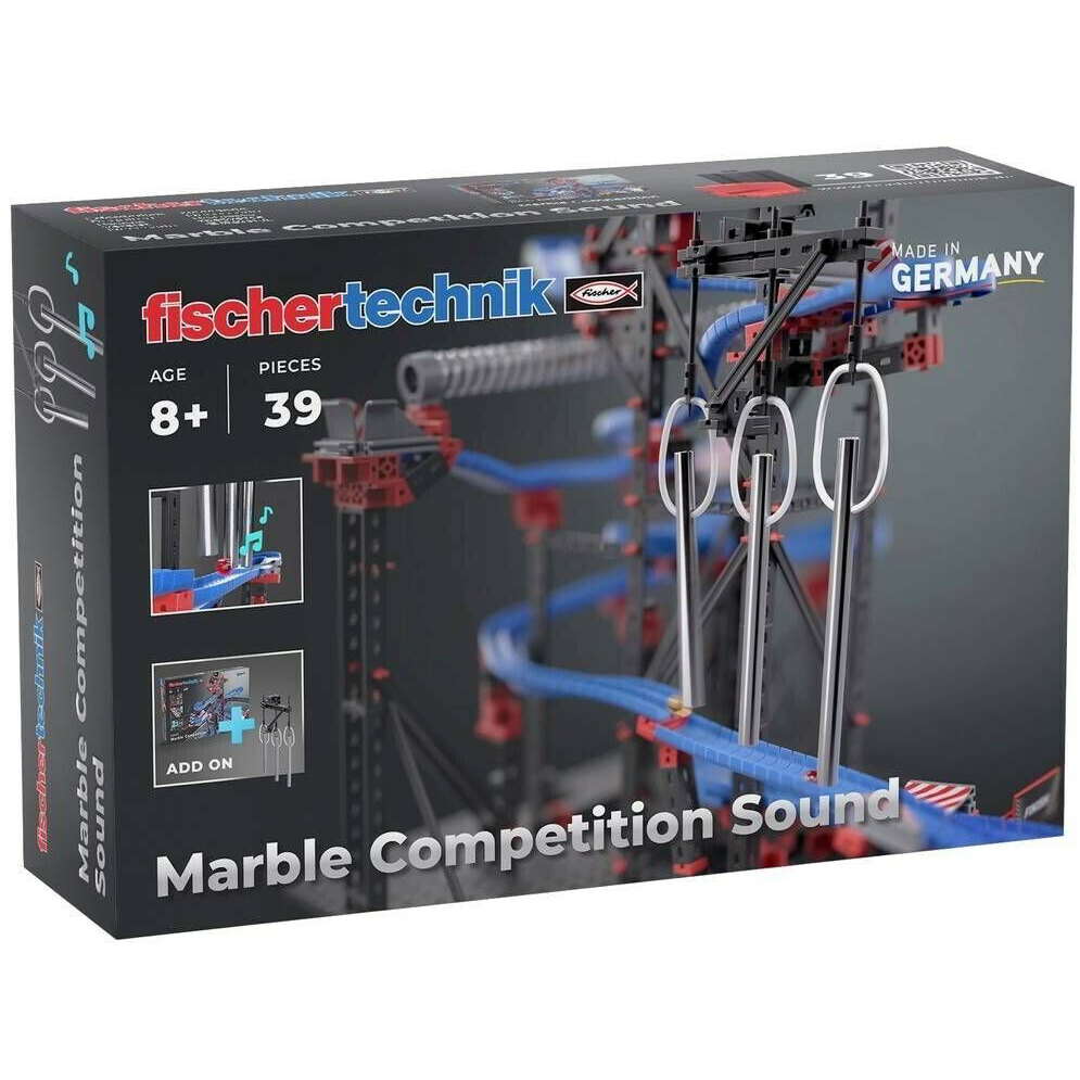 Fischertechnik 571899 Golyópálya versenypálya hanghatás kiegészítő (571899)