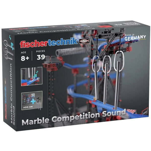 Doplnění sady STEM pro závod s kovovými kuličkami - Fischertechnik