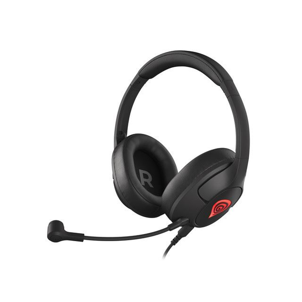 Căști pentru jocuri Genesis Radon 800 7.1, USB, negru-roșu