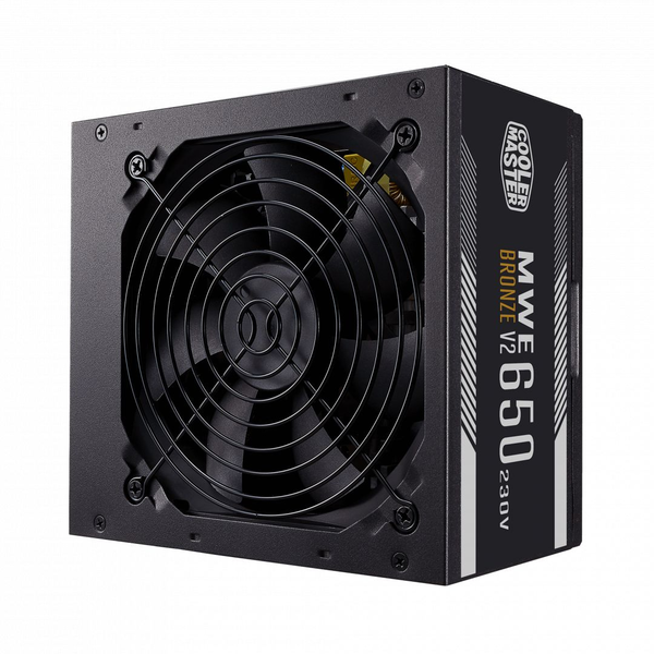 Cooler Master MWE Bronze 650W V2 80+ Bronze