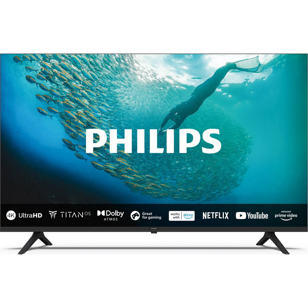 Philips 65PUS7009/12 televízor 165,1 cm (65") 4K Ultra HD Smart TV Wi-Fi Chróm