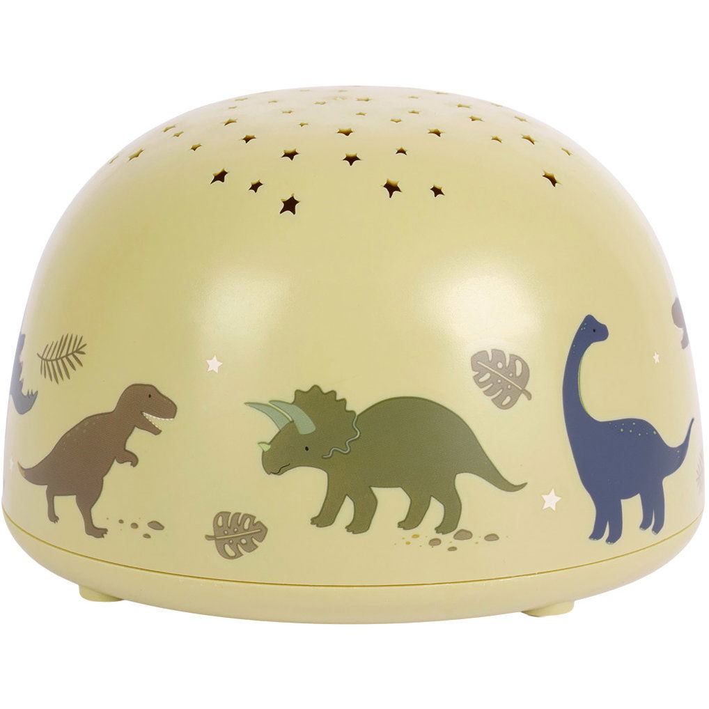 A Little Lovely Company lamp with projector dinosaurs (ALLC_PLDRMC15)