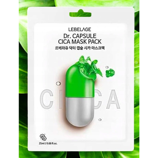 LEBELAGE Capsule Cica Mask Pack 28 ml