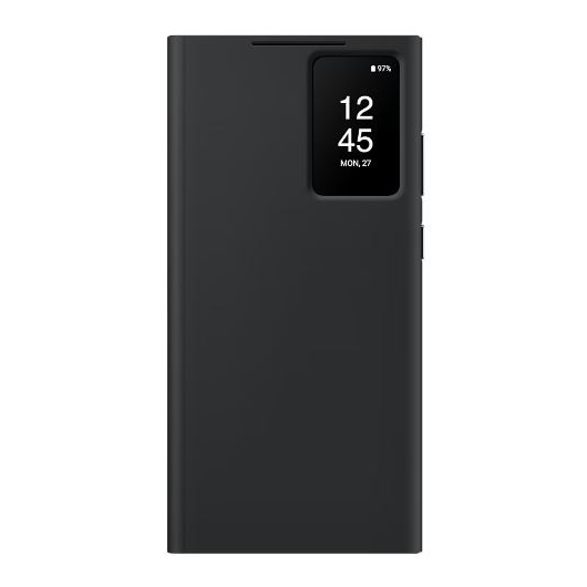 Samsung Galaxy S23 Ultra Smart View Wallet tok fekete (EF-ZS918CBEGWW)