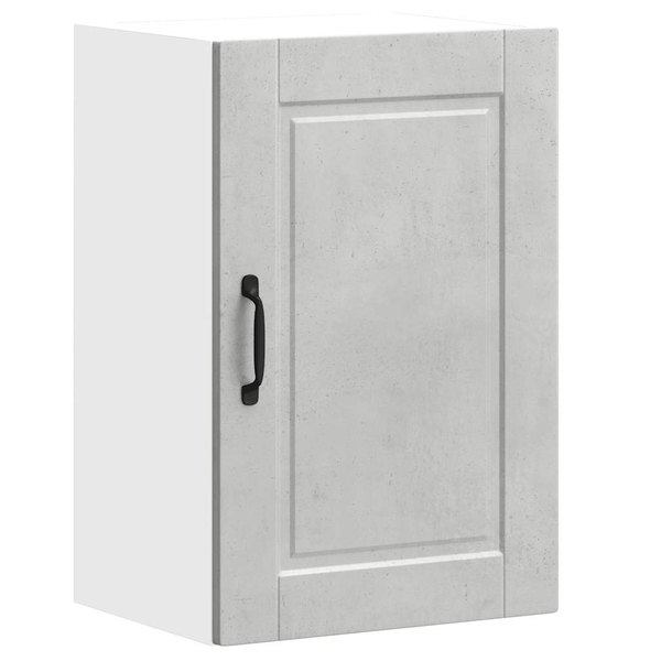 konyhai fali szekrény Porto beton szürke műfából készült beton