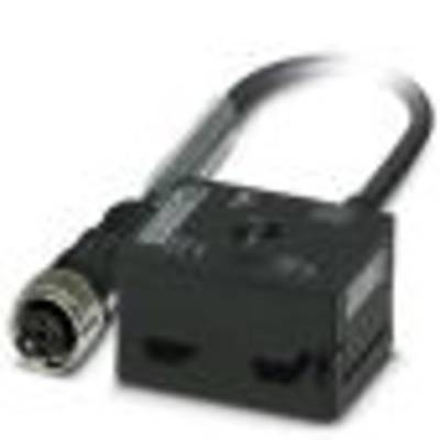 Phoenix Contact 1407576 Érzékelő-/működtető elosztó és adapter 2.00 m Pólusszám: 4 1 db (1407576)