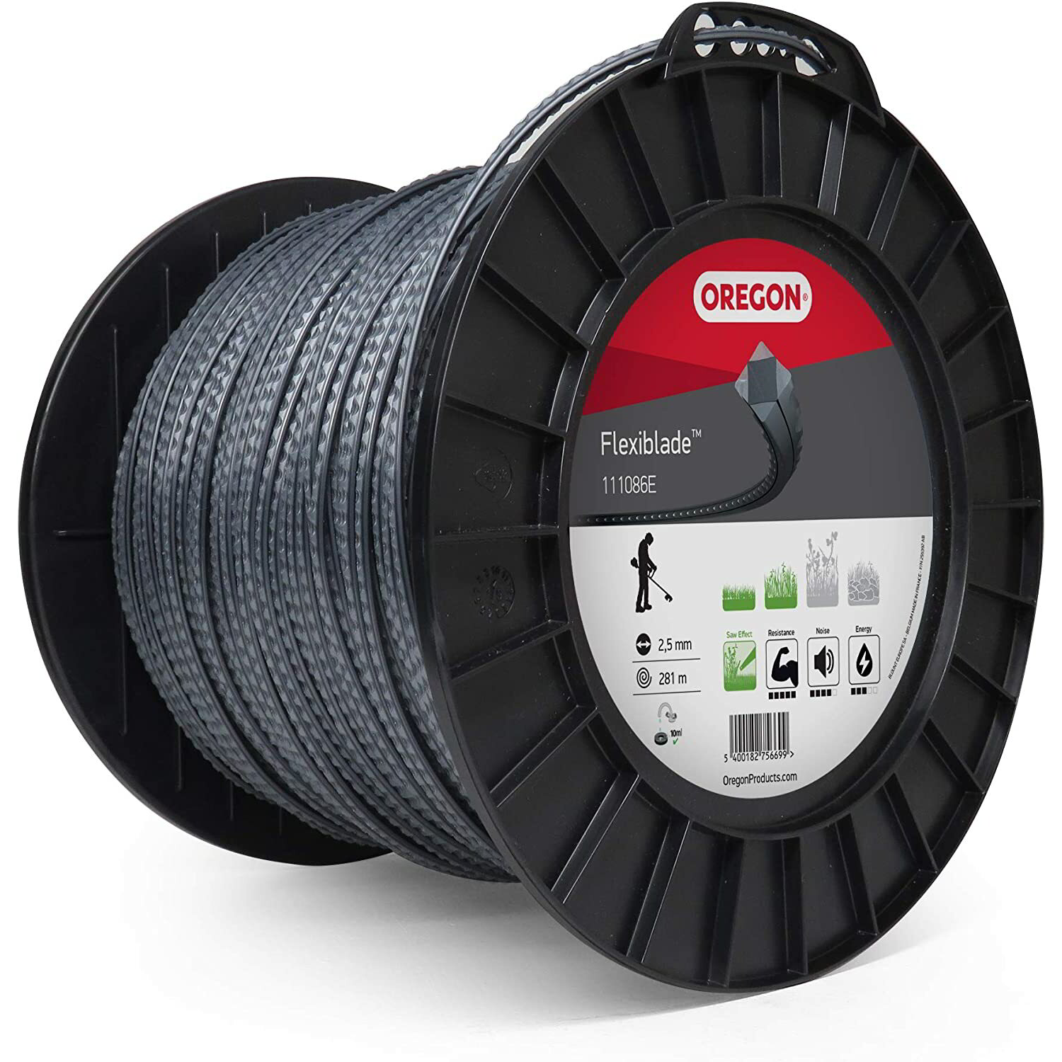 Oregon Flexiblade 4.0mm Szögletes damil (110m) (111091E)