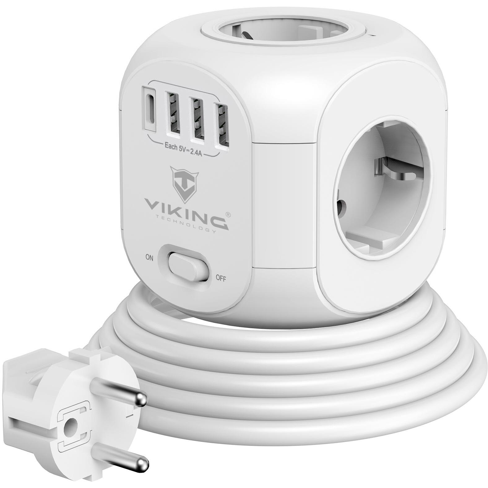 Viking AC CUBE töltőfej (VACCUBE)