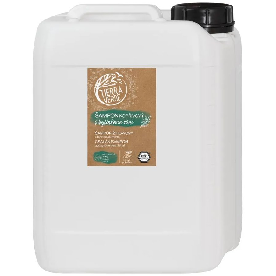 TIERRA VERDE csalán, gyógynövény illattal, 5 l (8595691822830)