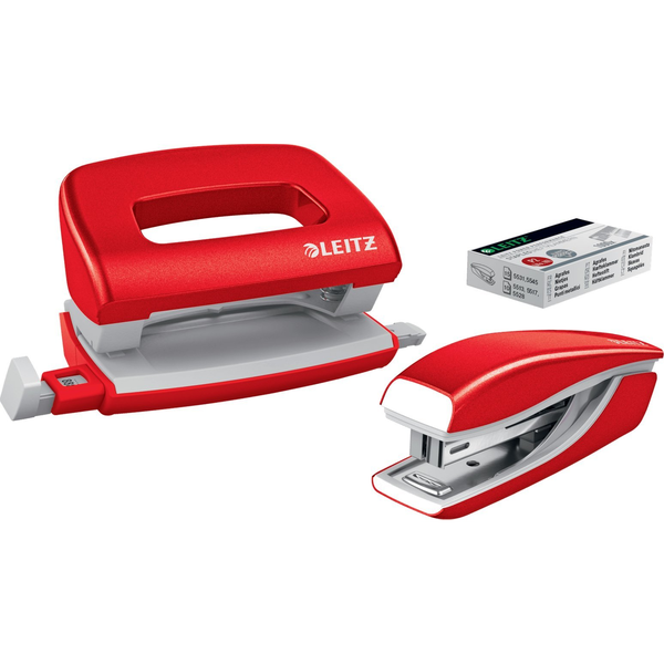 Leitz 55612026 комплект телбод и пънч