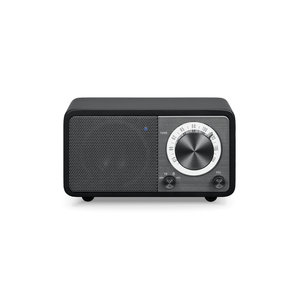 Преносимо радио, Sangean, WR-7 Genuine Mini, черно, FM