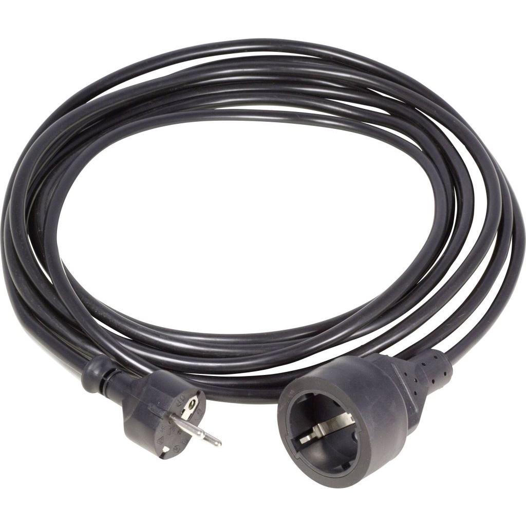 HAWA 1008294 Áram Hosszabbítókábel 16 A Fekete 5.00 m (h1008294)