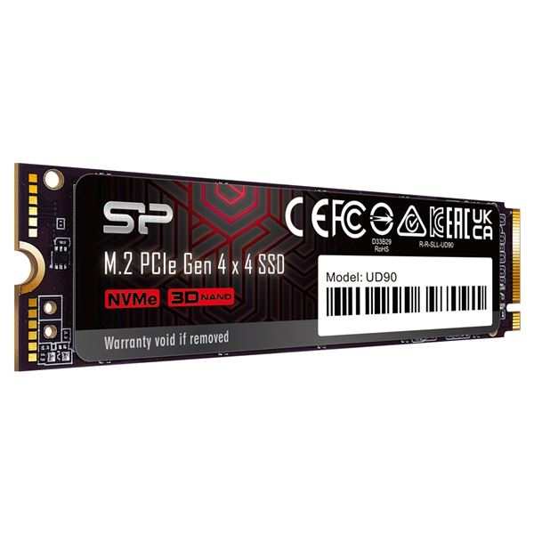 Silicon Power UD90 500 GB M.2 PCIe Gen4 NVMe SSD