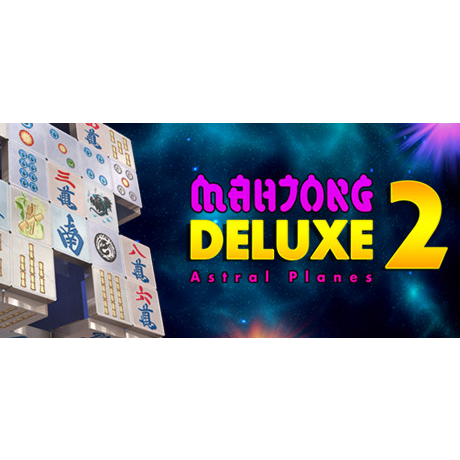 Mahjong Deluxe 2: Astral Planes (PC - Steam elektronikus játék licensz)