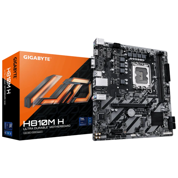 Gigabyte H810M H DDR5 s1851 MixroATX alaplap