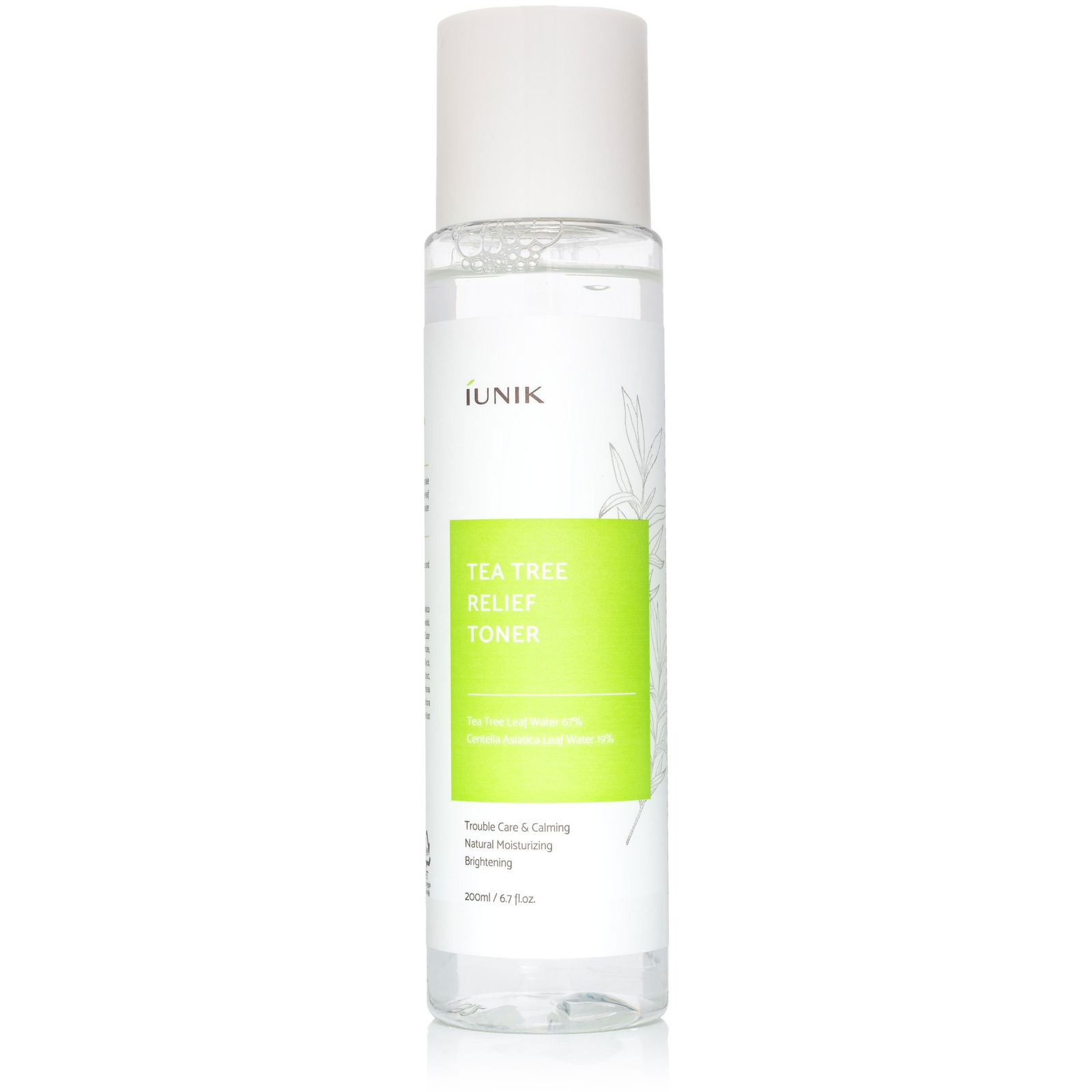 IUNIK Tea Tree Relief Toner 200ml (8809728080194)