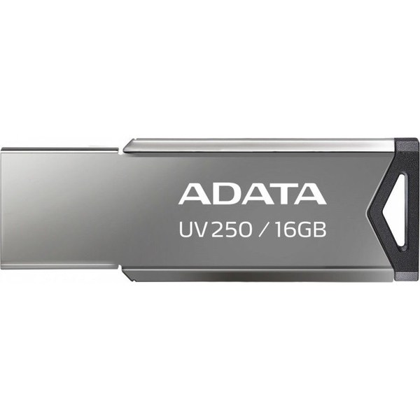 ADATA UV250 USB-nøgle 16 GB USB Type-A 2.0 Sølv