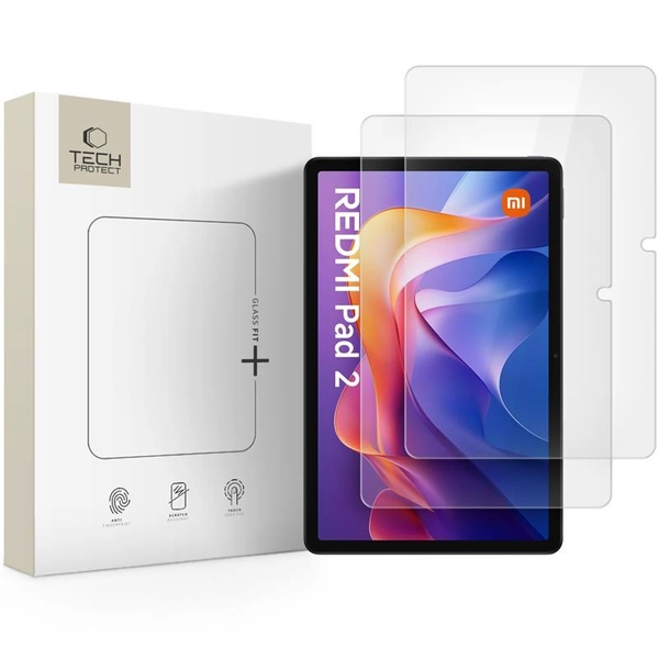 Tvrzené sklo Tech-Protect pro Xiaomi Redmi Pad 2 / SE 11", ochranné