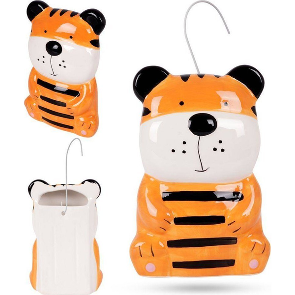 Vilde Tiger kerámia párásító 240 ml narancssárga