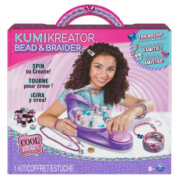 Spin Master Cool Maker: Kumi Kreator 3 az 1-ben karkötő- és nyaklánckészítő (6064945)