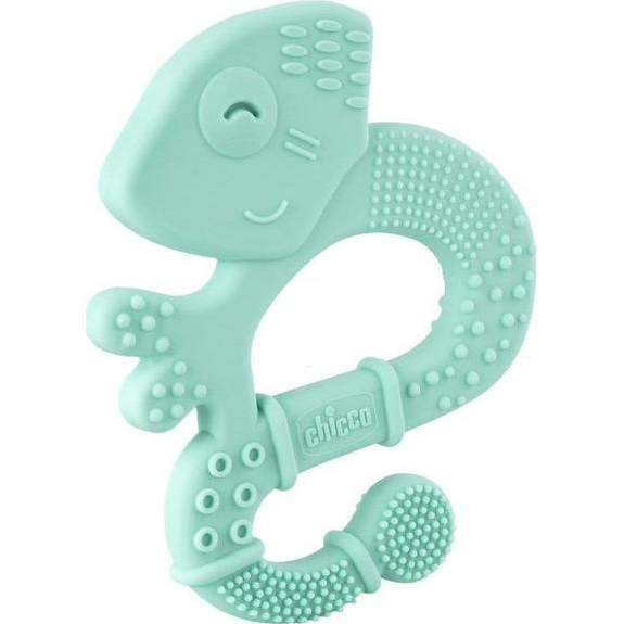 Chicco Kaméleon 
soft szilikon rágóka 
2m+
világoskék