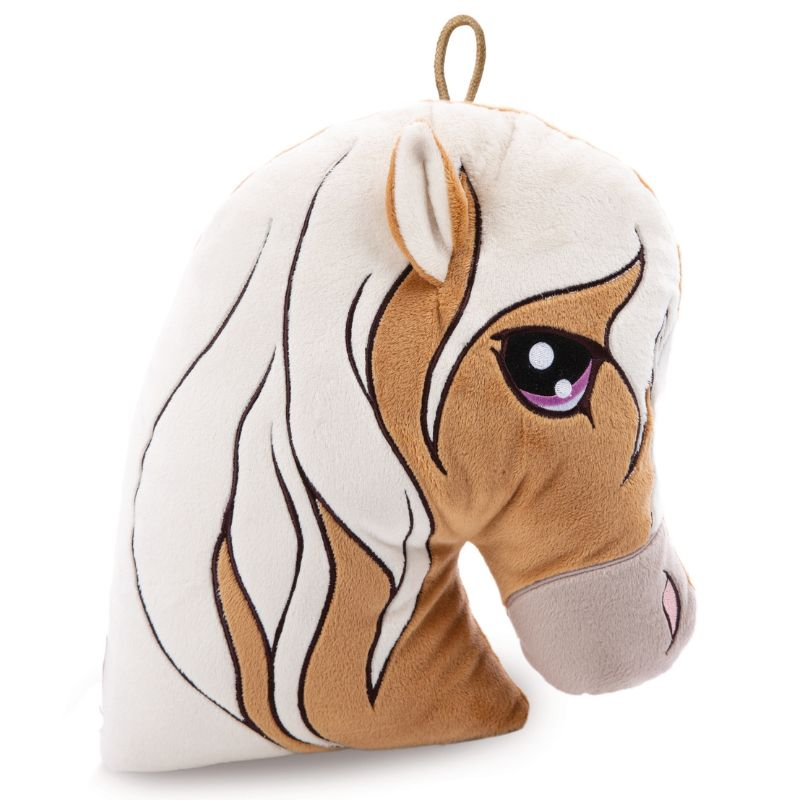 Nici Lorenzo póni plüss párna (28 x 30 cm) (48910)