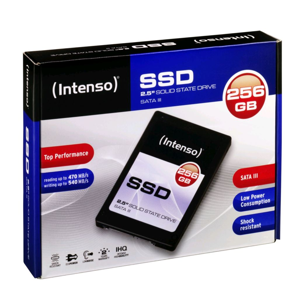 Intenso Top 256GB SATA III 2.5" SSD (3812440)