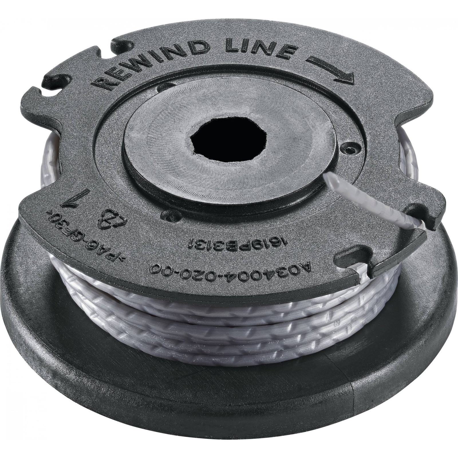 Bosch F016800569 4 m EasyGrassCut szegélyvágókhoz tartalék tekercs (F016800569)