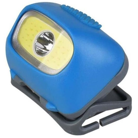 HEADLAMP SD-3391 1W+3W 80+180LM 3XAAA