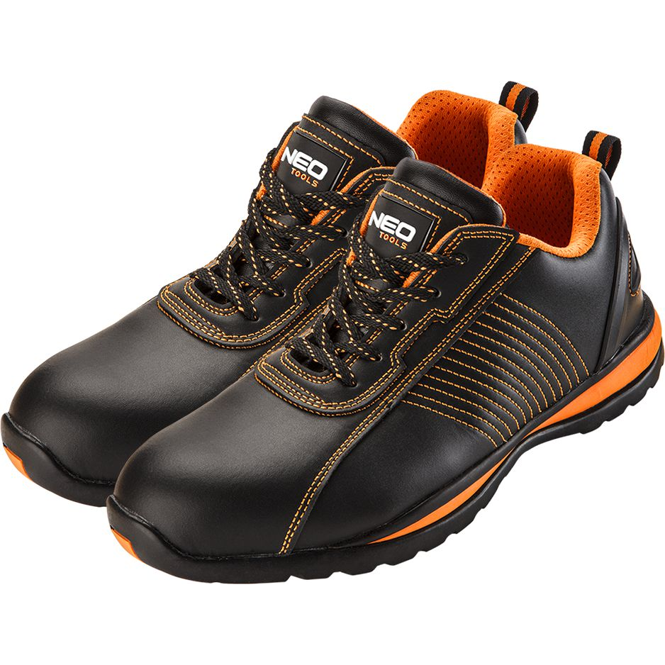 NEO 82-104 Munkacipő Sb, Bőr, Acélbetéttel, 43 (82-104)