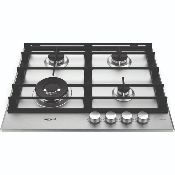Whirlpool GMWL 628/IXL EE Beépíthető Gázfőzőlap 4 Égővel 8000W