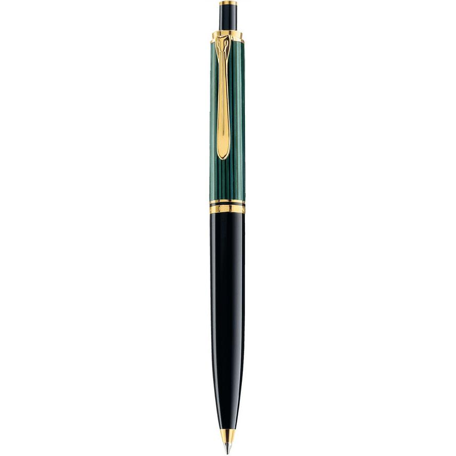 Pelikan Kugelschreiber K400 Schwarz-Grün Geschenkbox (996835) (996835)