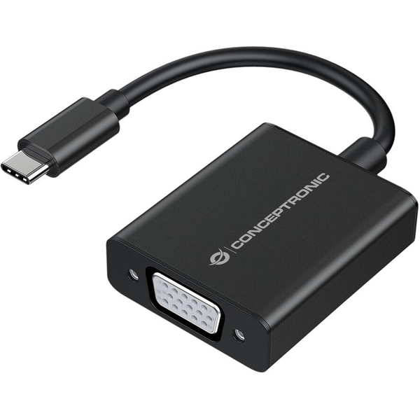 Conceptronic ABBY05B κάρτα γραφικών USB 1920 x 1080 εικονοστοιχεία Μαύρος (Μαύρο)