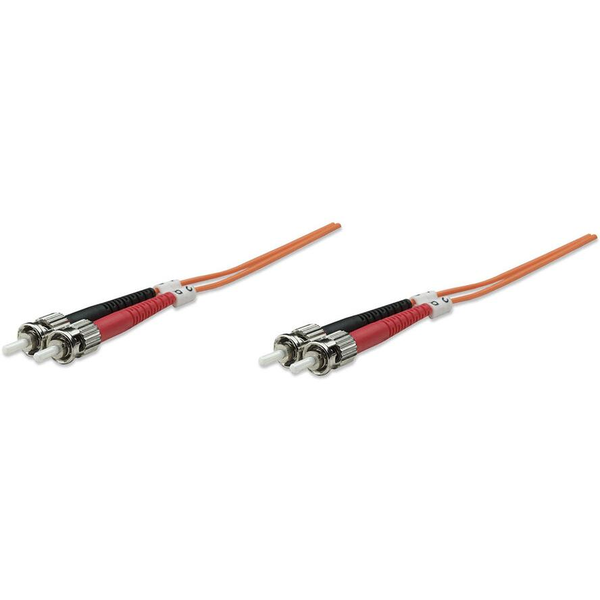 Intellinet 2.0m ST M/M InfiniBand og fiberoptisk kabel 2 m Orange