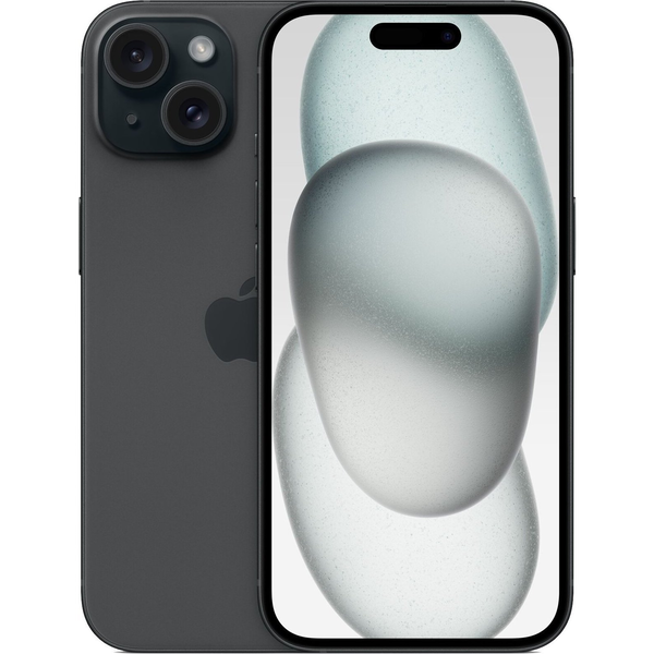 Smartphone Apple iPhone 15 6 GB / 128 GB 5G černý