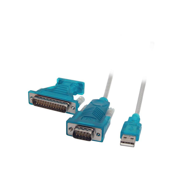 EFB USB2.0/RS232 Konverter, aktiv A-Stecker/DB9-Stecker