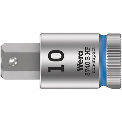 Wera 8740 B HF 05003043001 Külső hatlap Dugókulcs betét 10 mm 3/8 (10 mm) (05003043001)