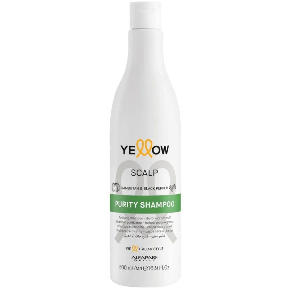 ALFAPARF MILANO YE Scalp Purity Shampoo 500 ml (8022297123691)
