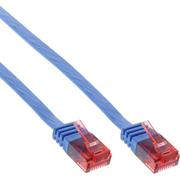 InLine 4043718157174 netwerkkabel Blauw 10 m Cat6 U/UTP (UTP)