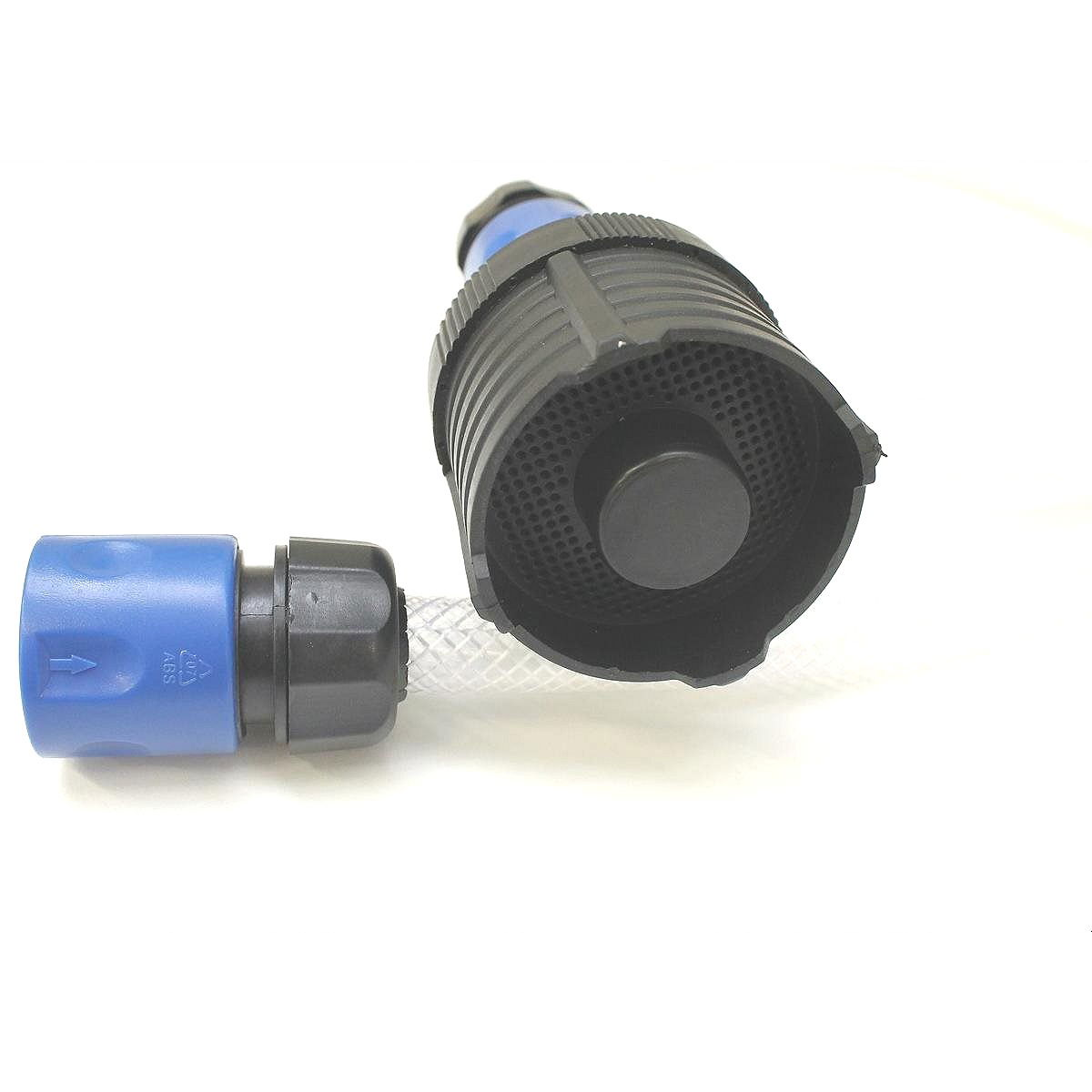 Scheppach Szívótömlő szűrővel, magasnyomású mosókhoz, 3 m (7907713708)