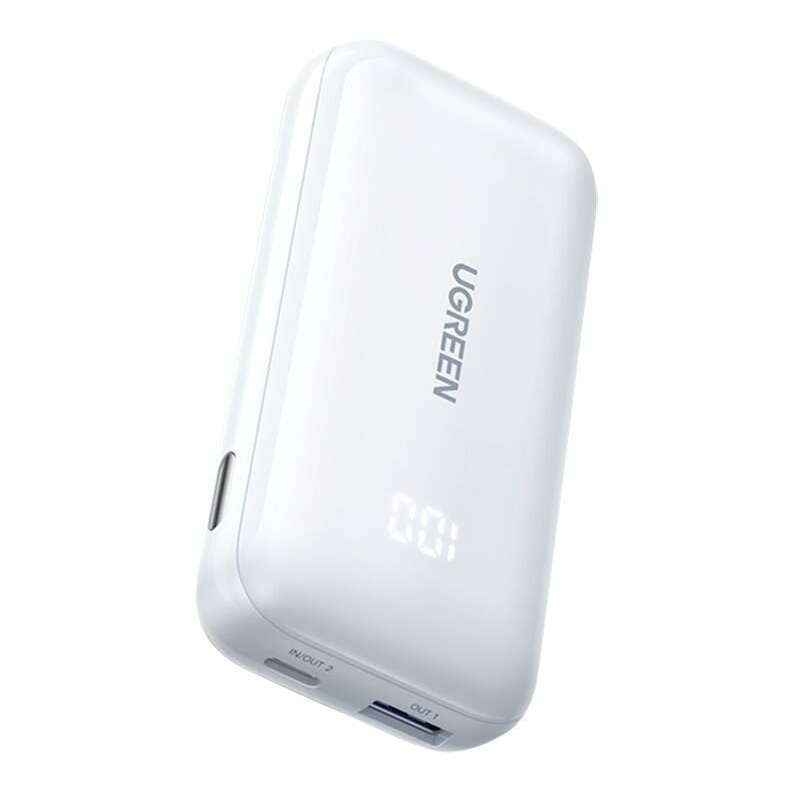 UGREEN Nexode PB501 Powerbank 10000mAh fehér (25189) (ugreen 25189)