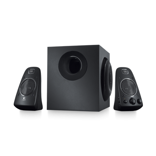 Logitech Z623 højttalersæt 200 W Universel Sort 2.1 kanaler 35 W