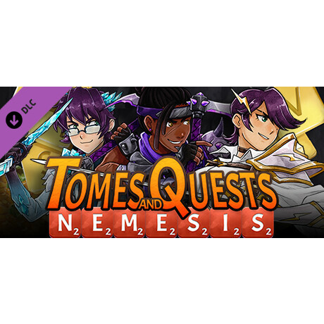 Tomes and Quests - Nemesis Campaign DLC (PC - Steam elektronikus játék licensz)