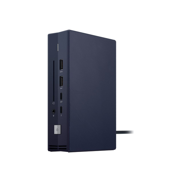 ASUS SimPro Dock 2 Καλωδιωμένος (Ενσύρματος) Thunderbolt 3 Μαύρος (Μαύρο), Μπλε