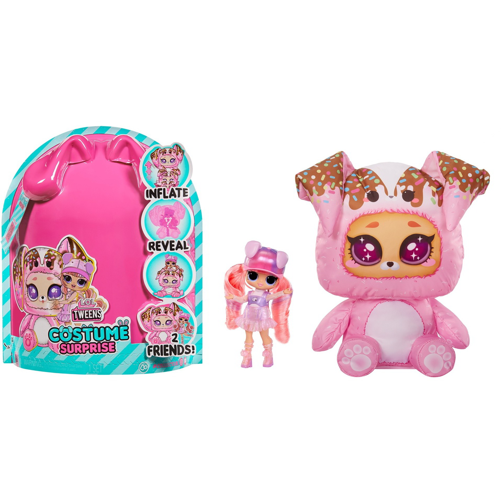 L.O.L. Surprise Tweens Jelmezes Ali Dance meglepetés baba (504146-EUC)